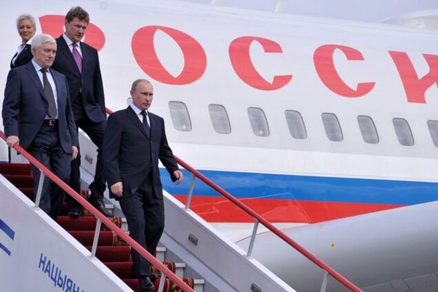 Роскошь в небе: как выглядит изнутри самолет Путина