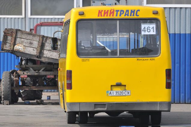 В Киеве появился онлайн-сервис отслеживания маршруток: список маршрутов