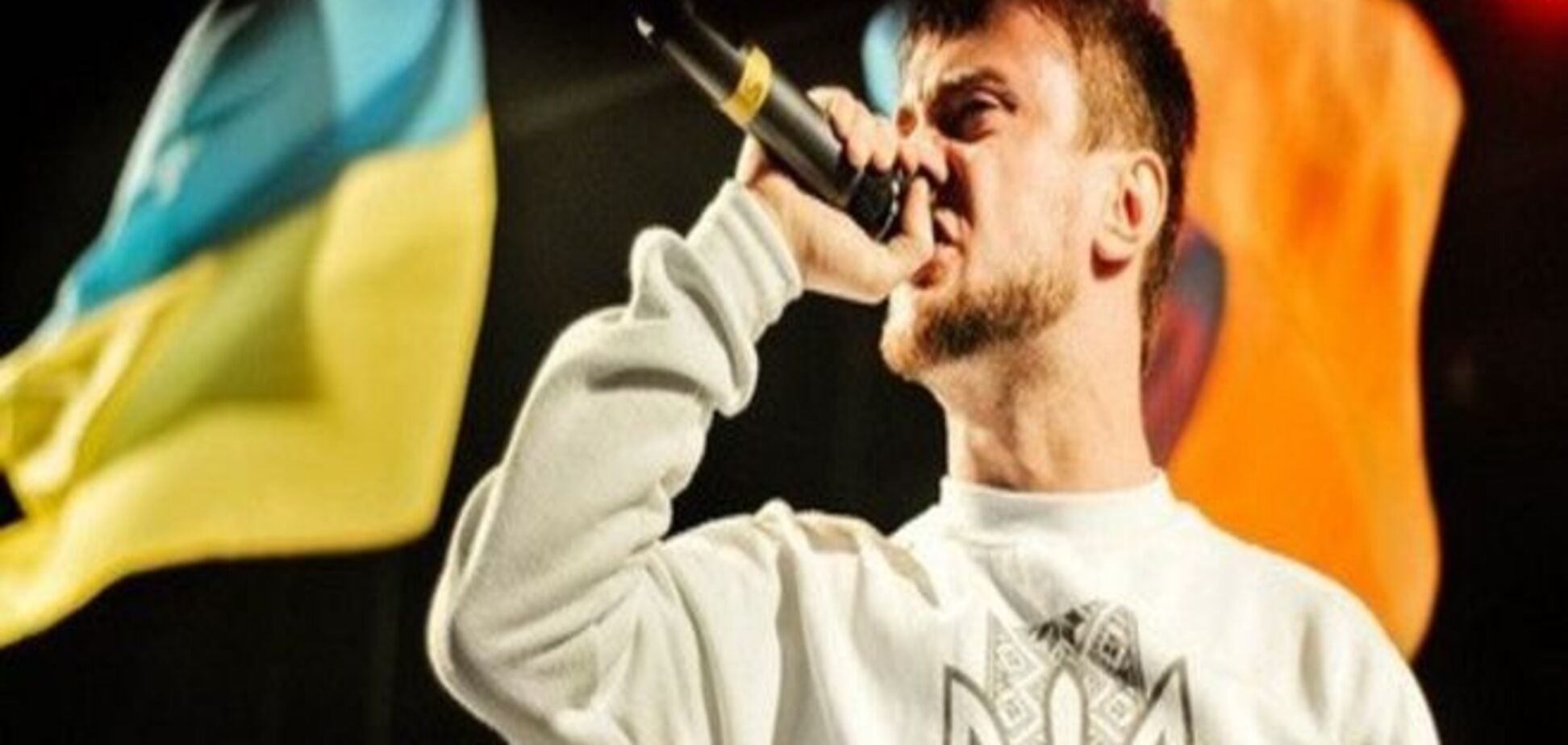 В Киеве состоялся концерт украинских исполнителей 'Музика гідності'