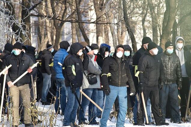 ГПУ подозревает четырех 'титушек' в избиении майдановцев