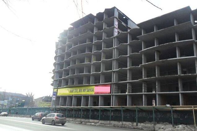 В Киеве раскрыли строительную аферу