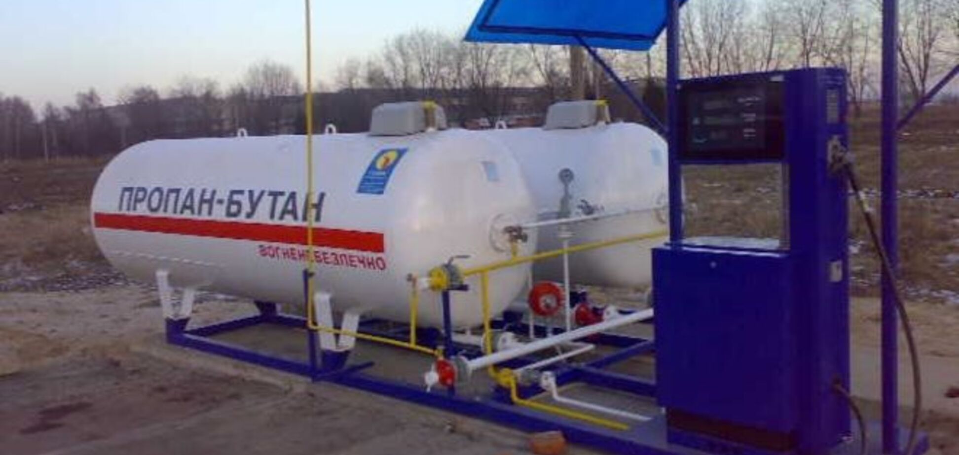 В Киеве закроют больше сотни газовых заправок