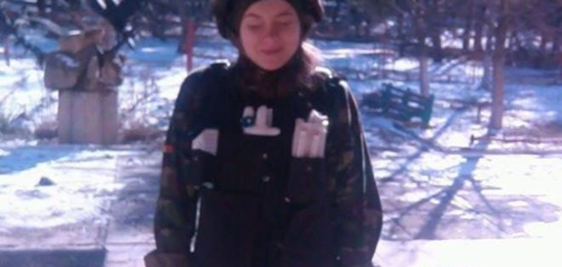 В киевском метро обидели девушку-бойца из 'Айдара'