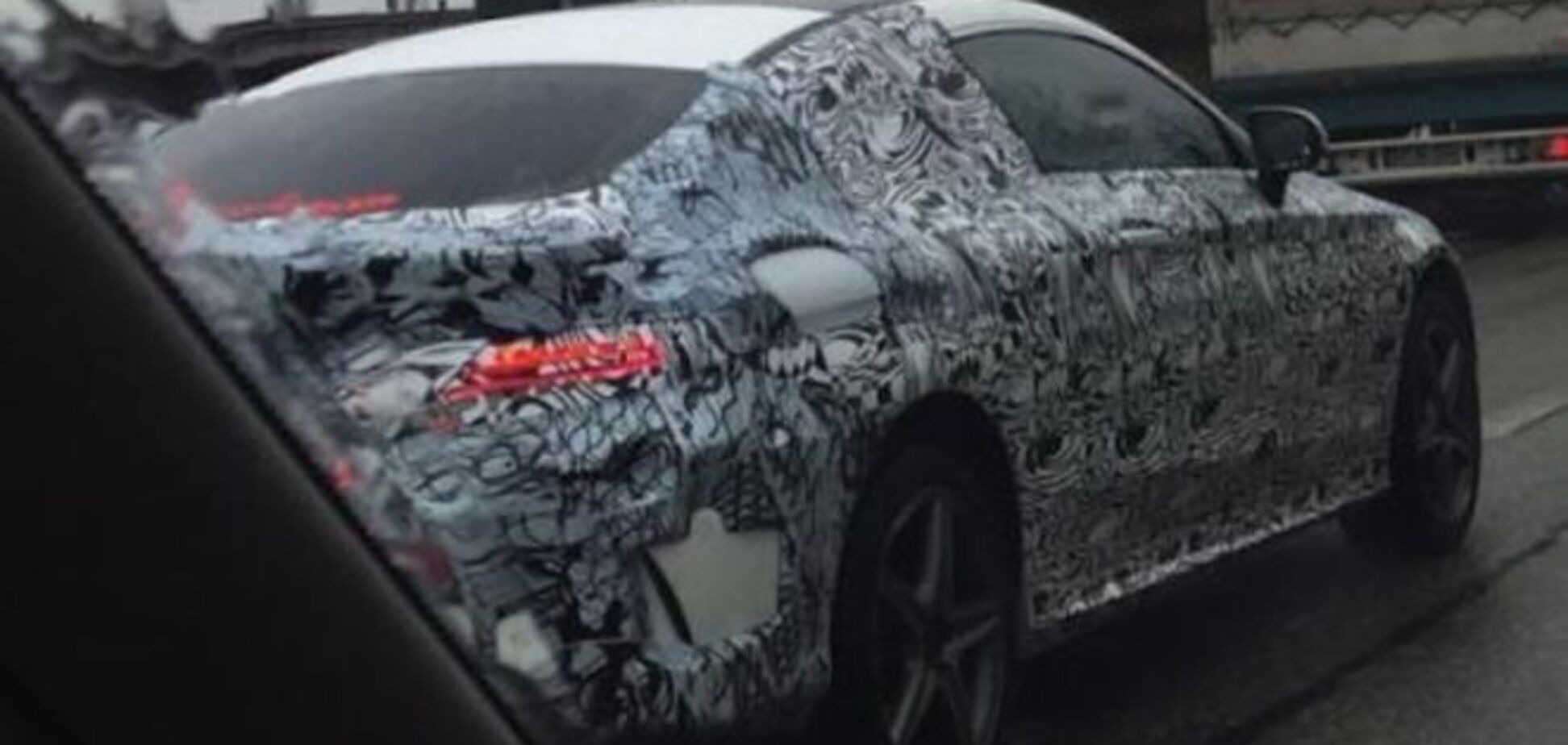 Рассекречен новый Mercedes-Benz C Coupe