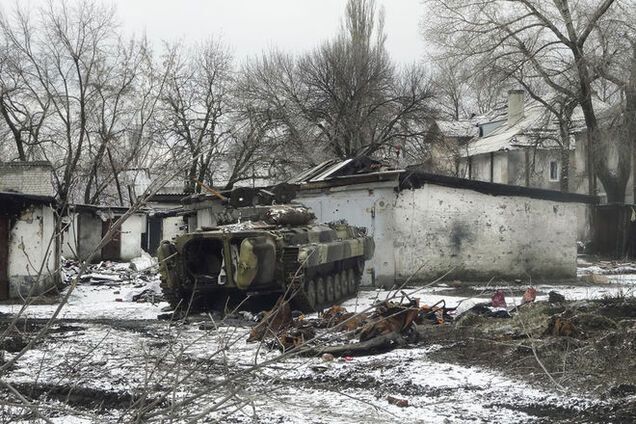 Бойцы АТО отбили два наступления боевиков в Донецкой области