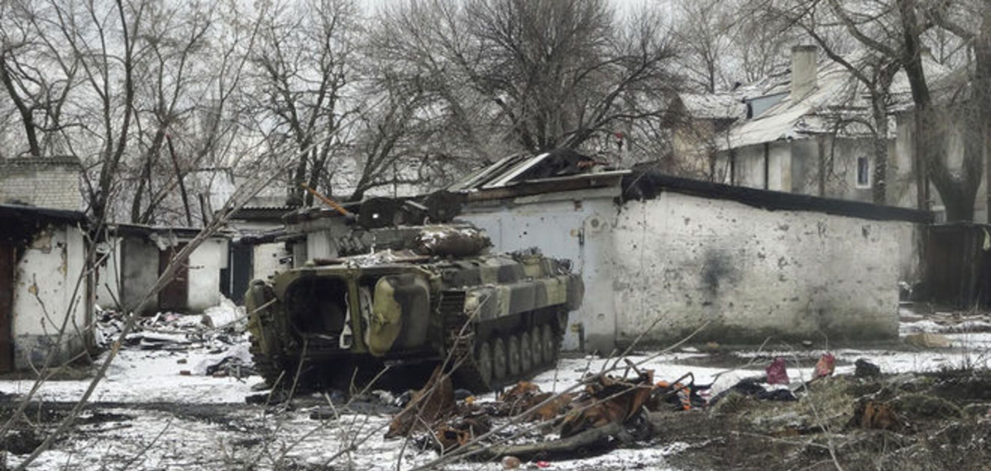 Бойцы АТО отбили два наступления боевиков в Донецкой области