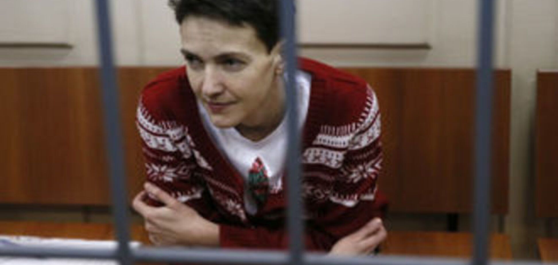 Савченко выходит из голодовки творогом