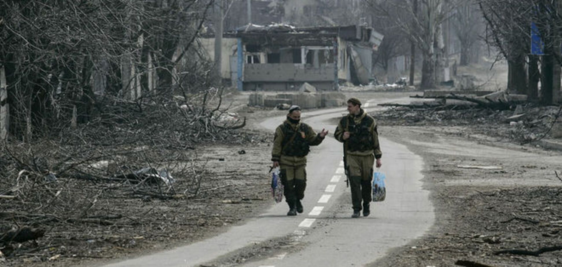 В Донецке боевики усиленно охотятся на проукраинских жителей