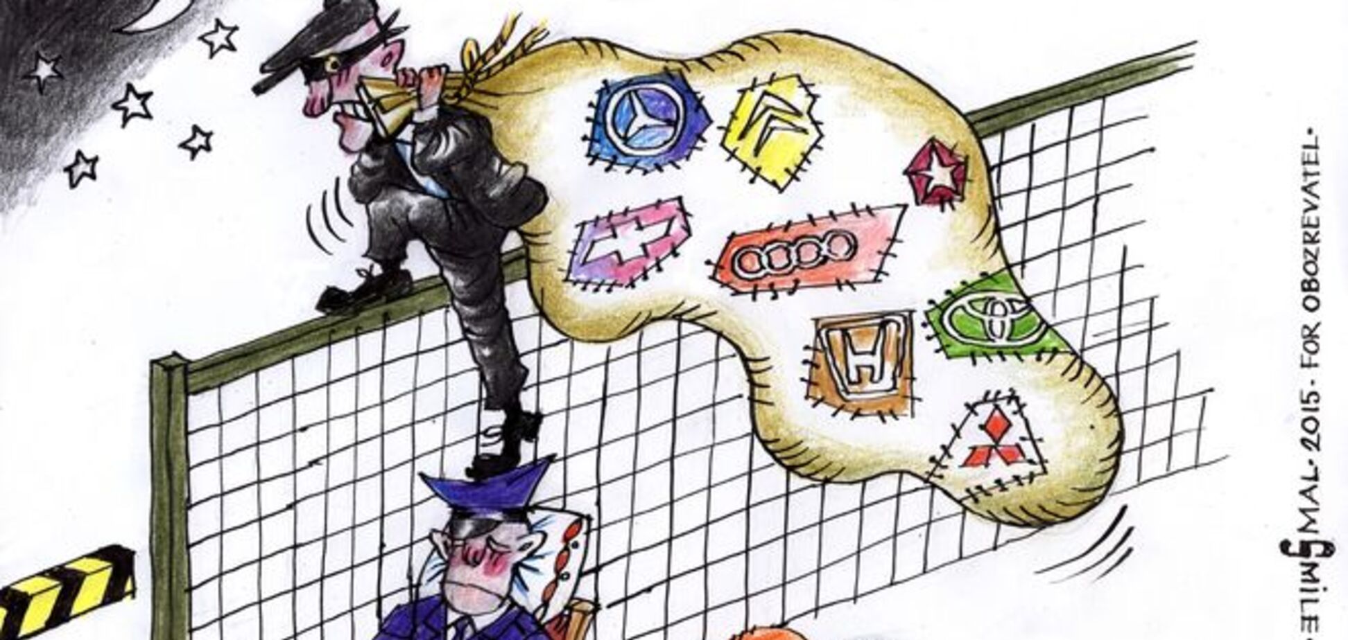 В Киеве за сутки угнали 7 автомобилей