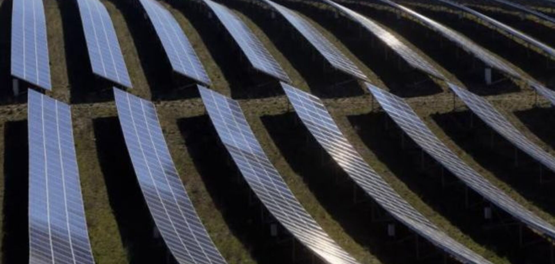 Невероятная долина солнечных батарей во Франции