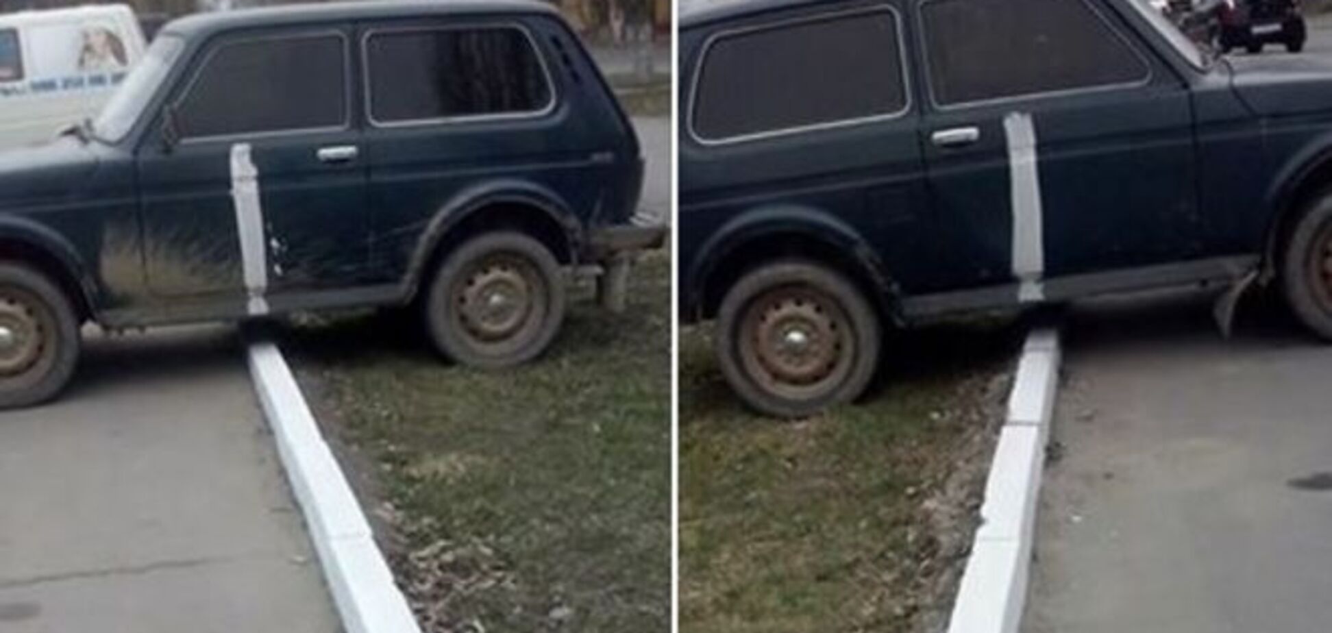 В Хмельницком креативно наказали водителя-нарушителя