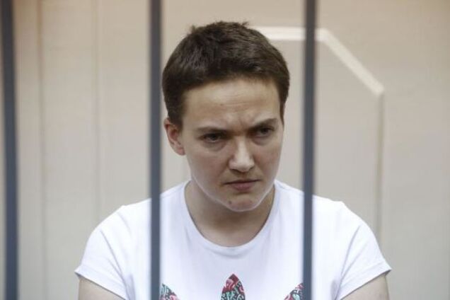 Савченко будет продолжать голодовку до возвращения в Украину