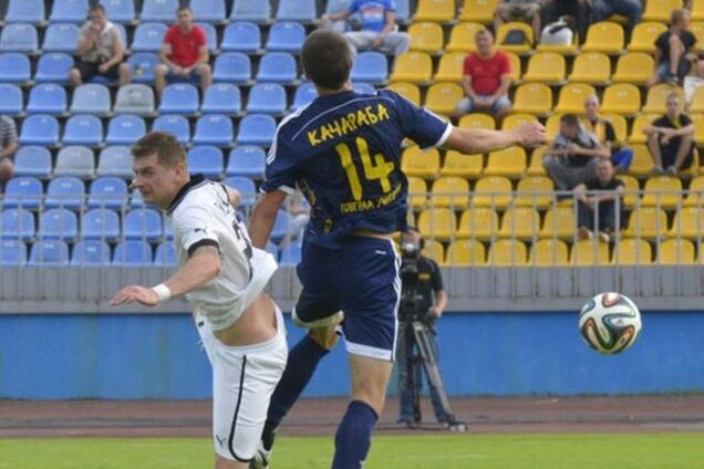 'Говерла' шокировала 'Олимпик' в чемпионате Украины