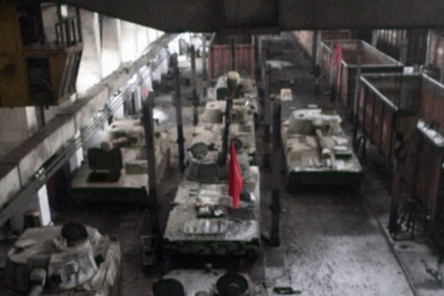 Гео-разведка работает: в сети показали спрятанную в Дебальцево российскую технику