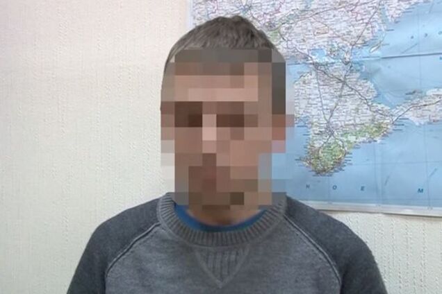 При пересечении границы задержан террорист 'ДНР': опубликовано видео
