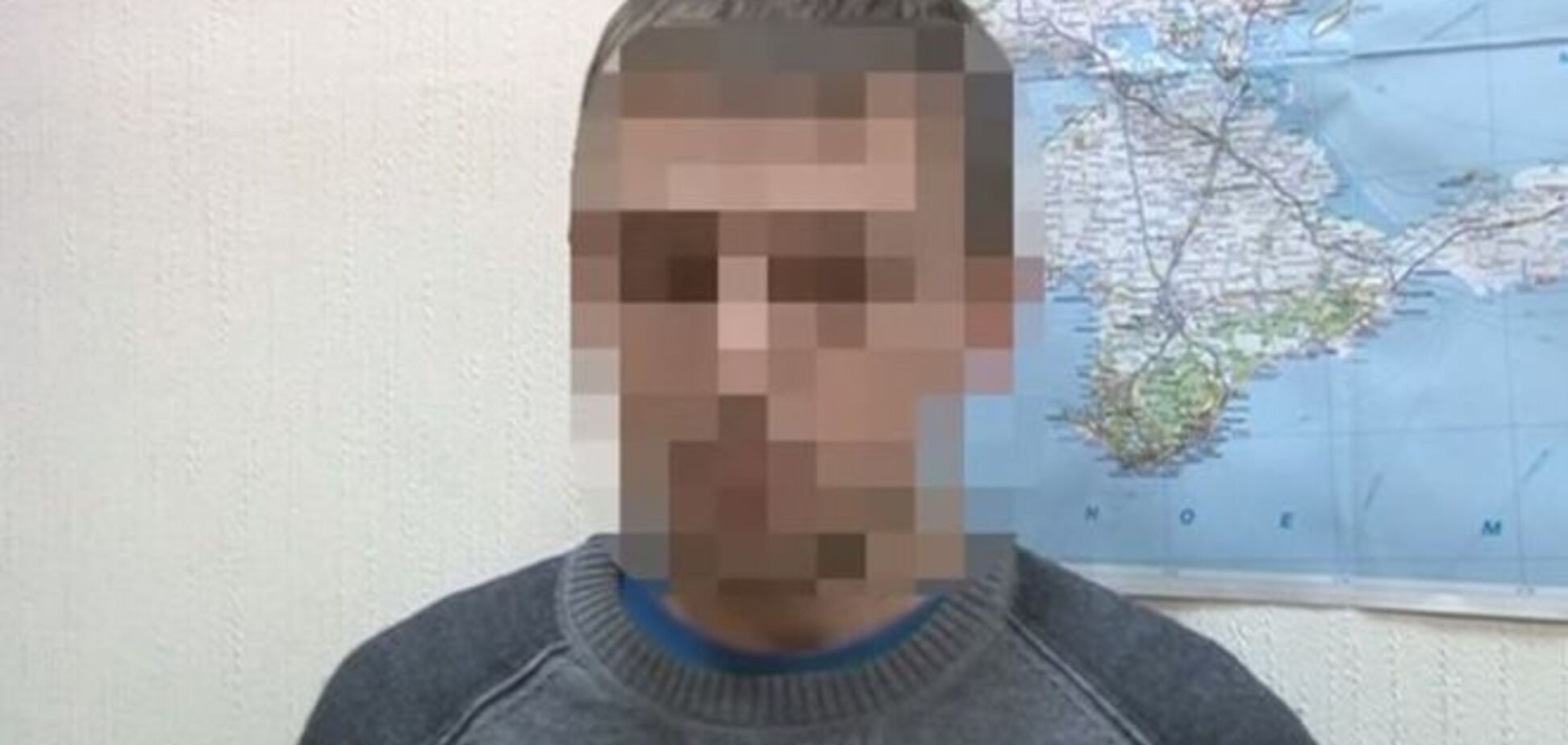 При пересечении границы задержан террорист 'ДНР': опубликовано видео