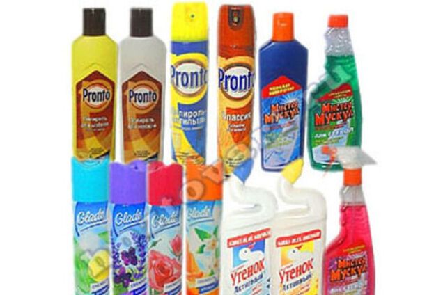 Россия ограничила импорт чистящих средств из Украины