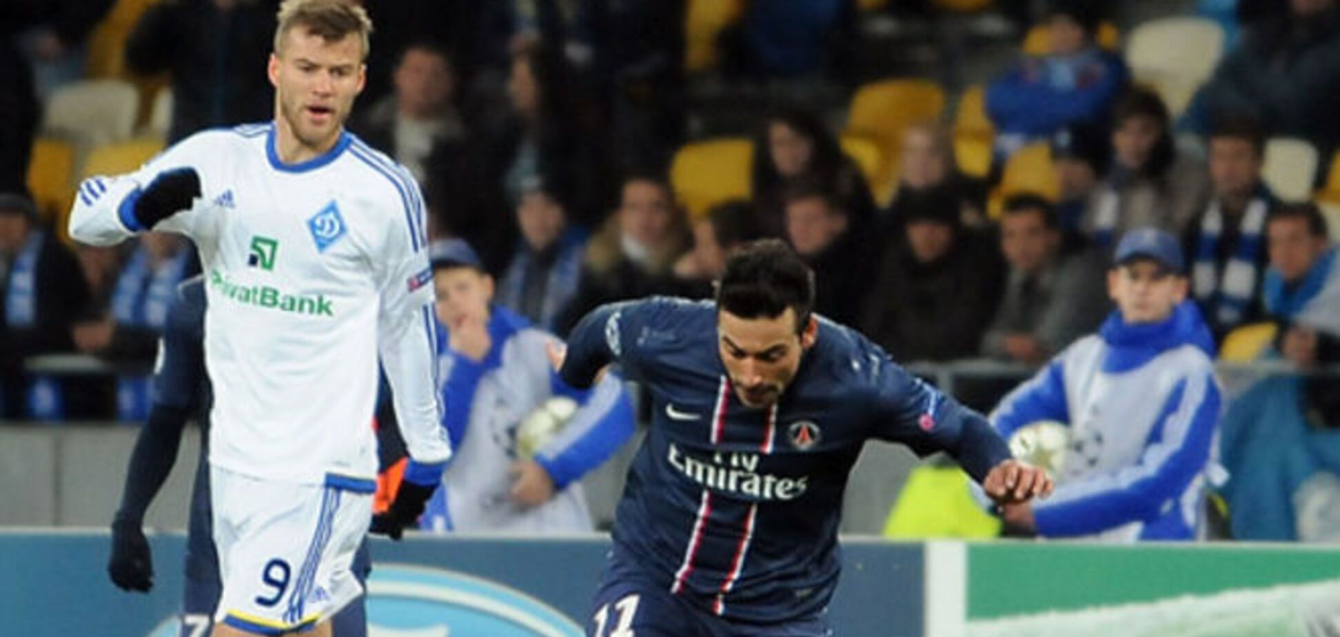 В Париже активно готовятся к приезду Ярмоленко