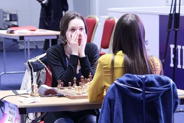Финал чемпионата мира по шахматам Украина - Россия: есть первая победа!