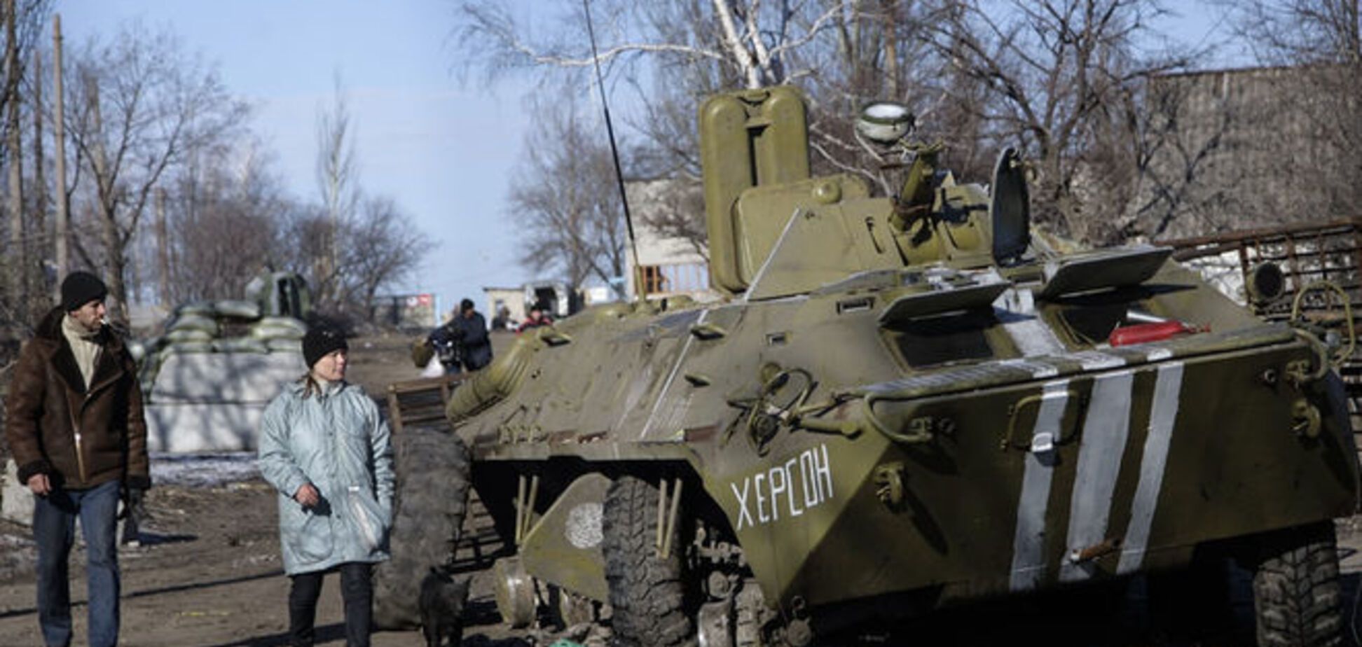Террористы пустили в ход на Донбассе запрещенное оружие