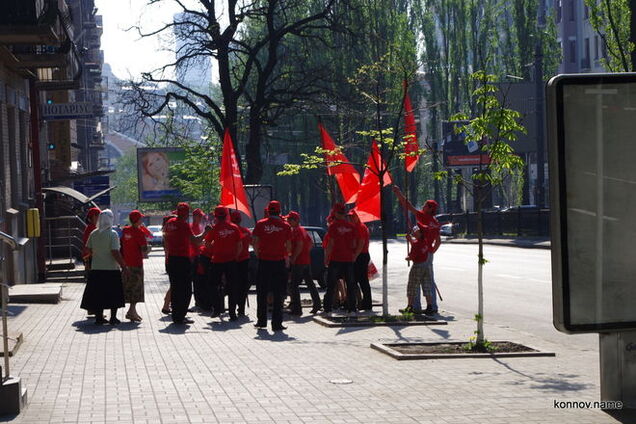 СБУ предотвратила провокации в Киеве на майские праздники и предупредила коммунистов