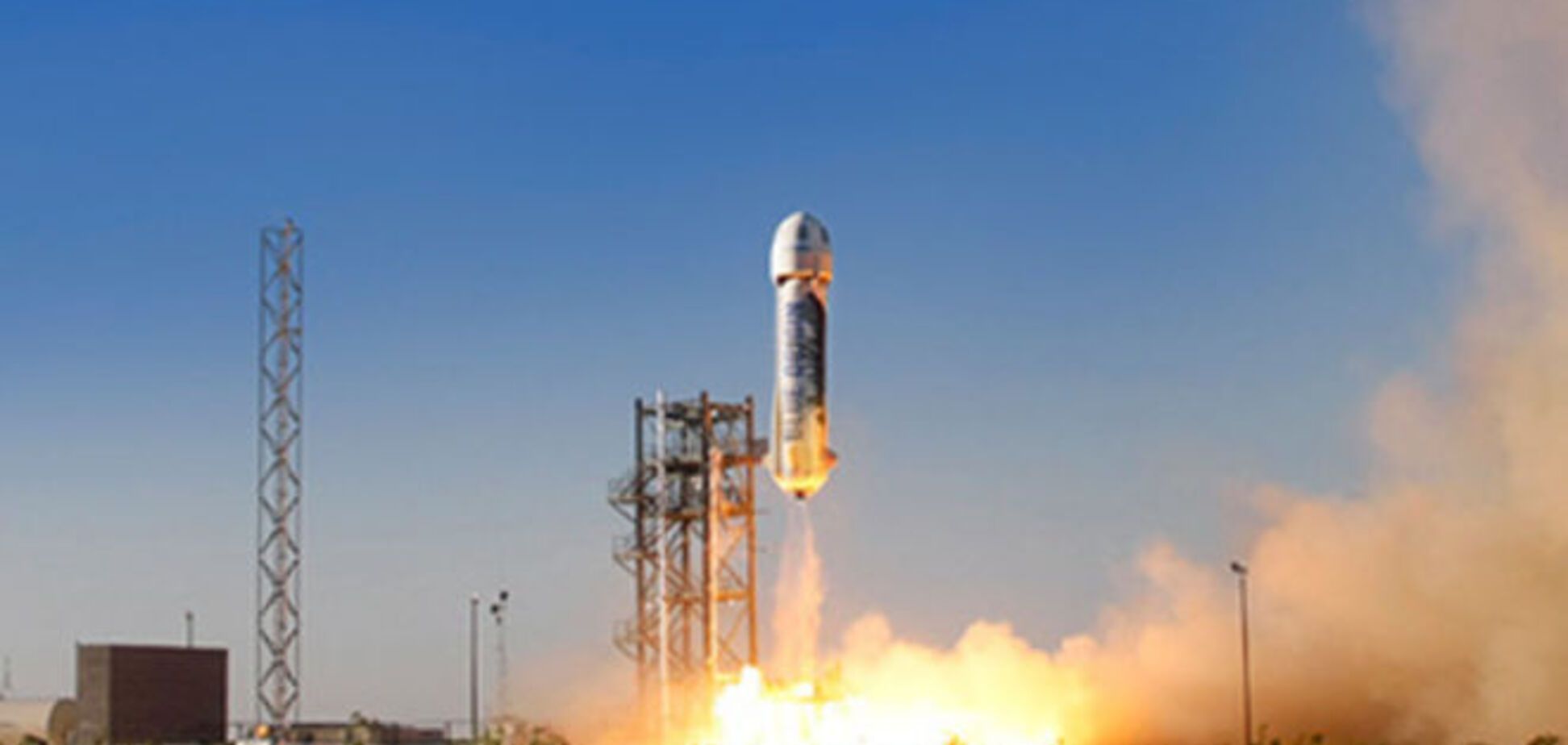 Компания основателя Amazon показала видео испытаний новой ракеты