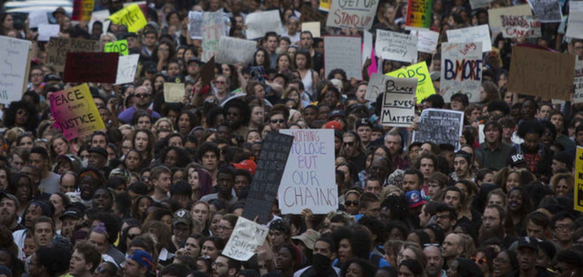 Как СМИ искажают реальность революции в США