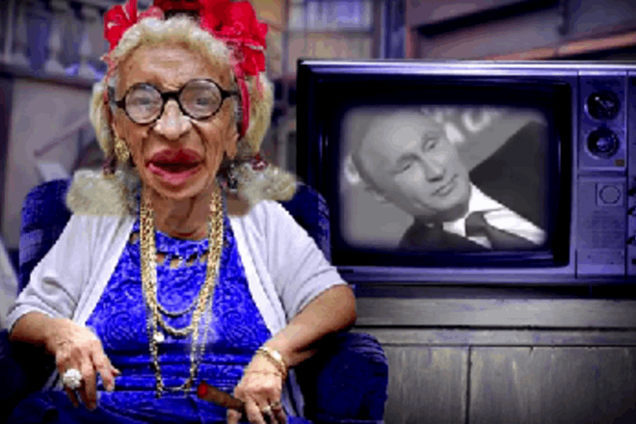 'От нашего климата у ваших бурятов погорят все танки': видеообращение одесситки к Путину взорвало интернет