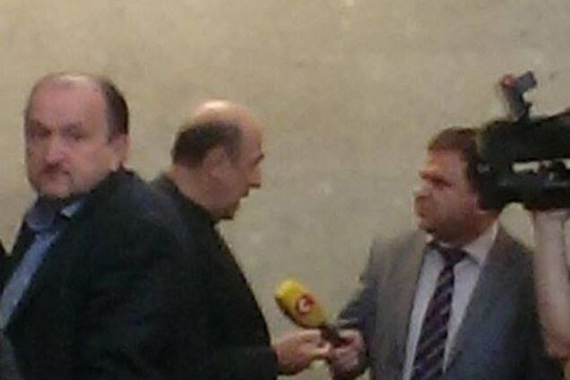 Суд идет: поддержать Фирташа прибыли Рабинович, Левочкина и Суркис: фотофакт