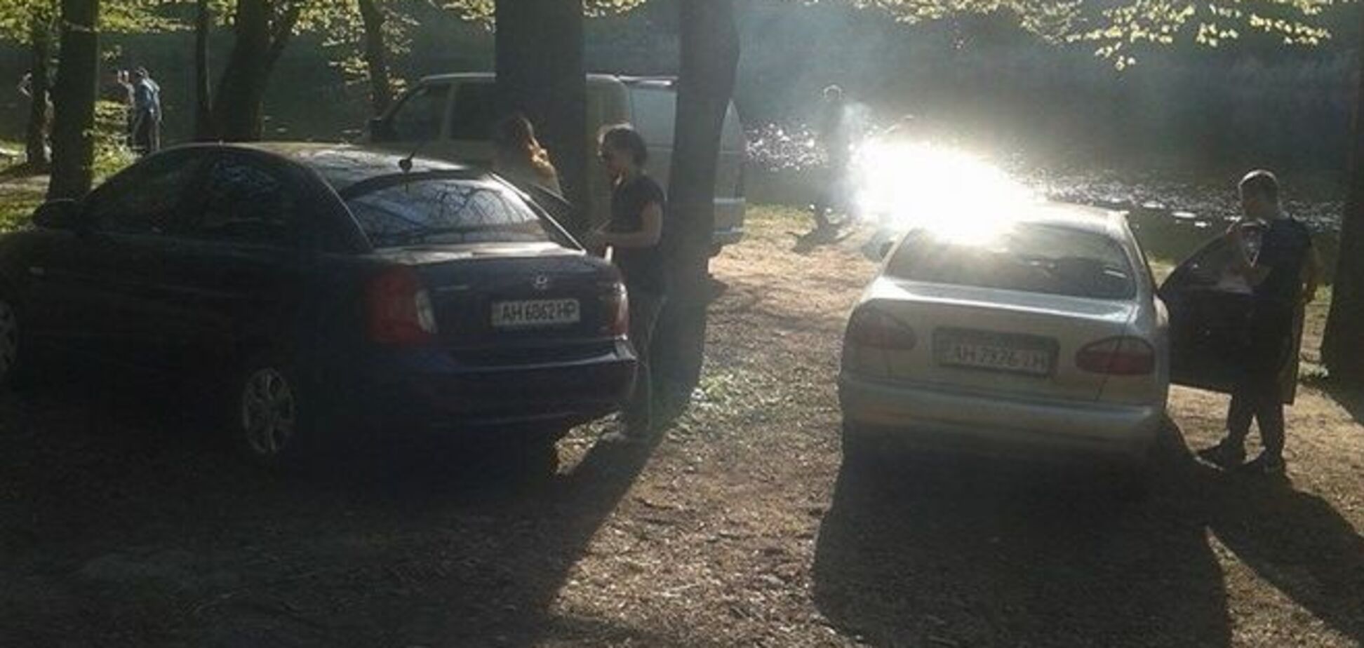 Киевлянку возмутило поведение переселенцев с Донбасса в парке