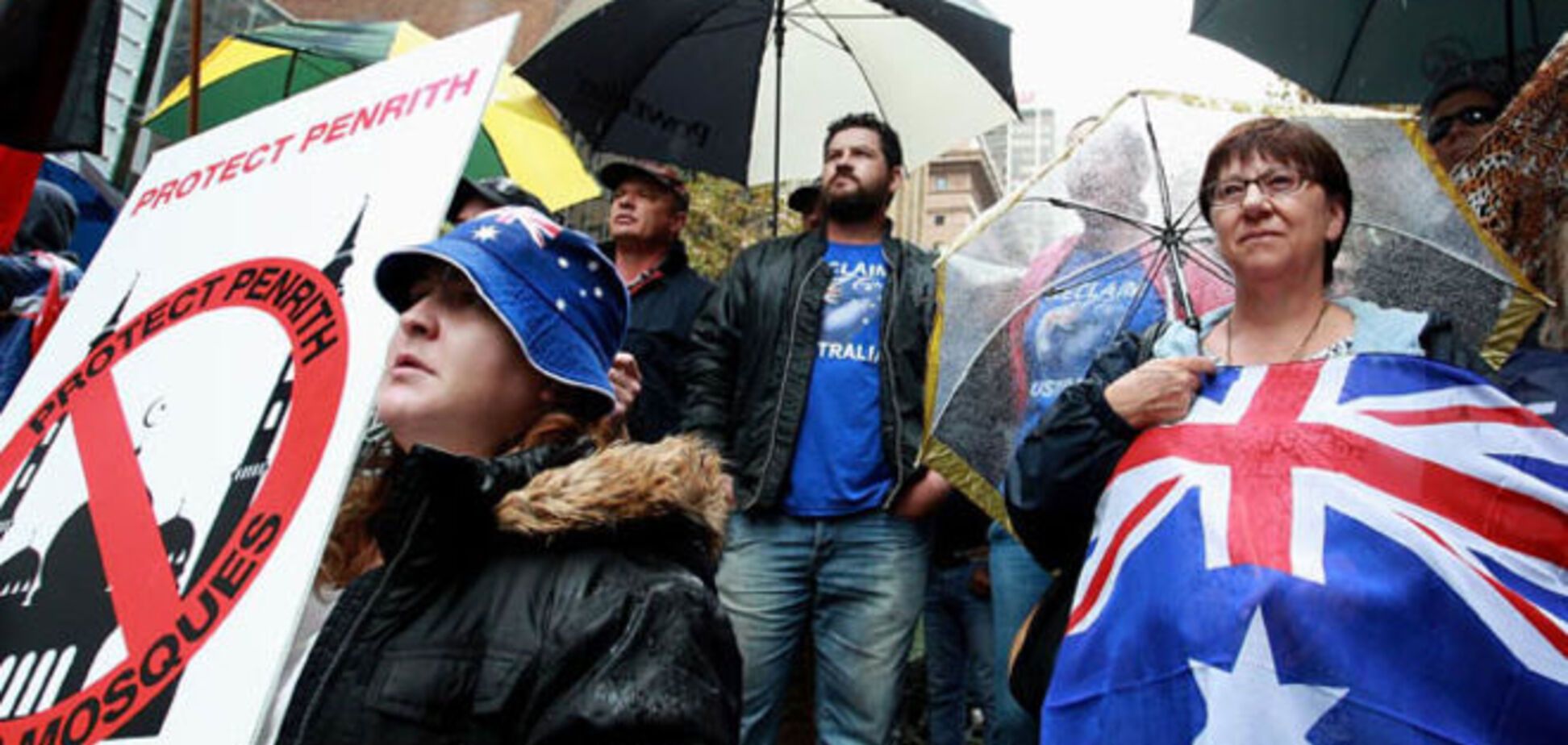 'Возродим Австралию': тысячи людей вышли на митинг против исламизации страны. Фотофакт