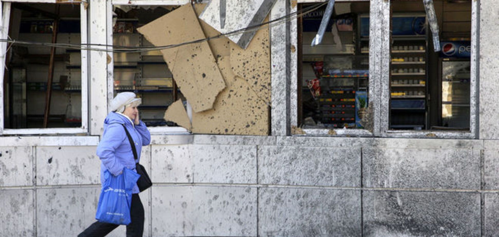 Боевики обстреляли оккупированный ими Донецк