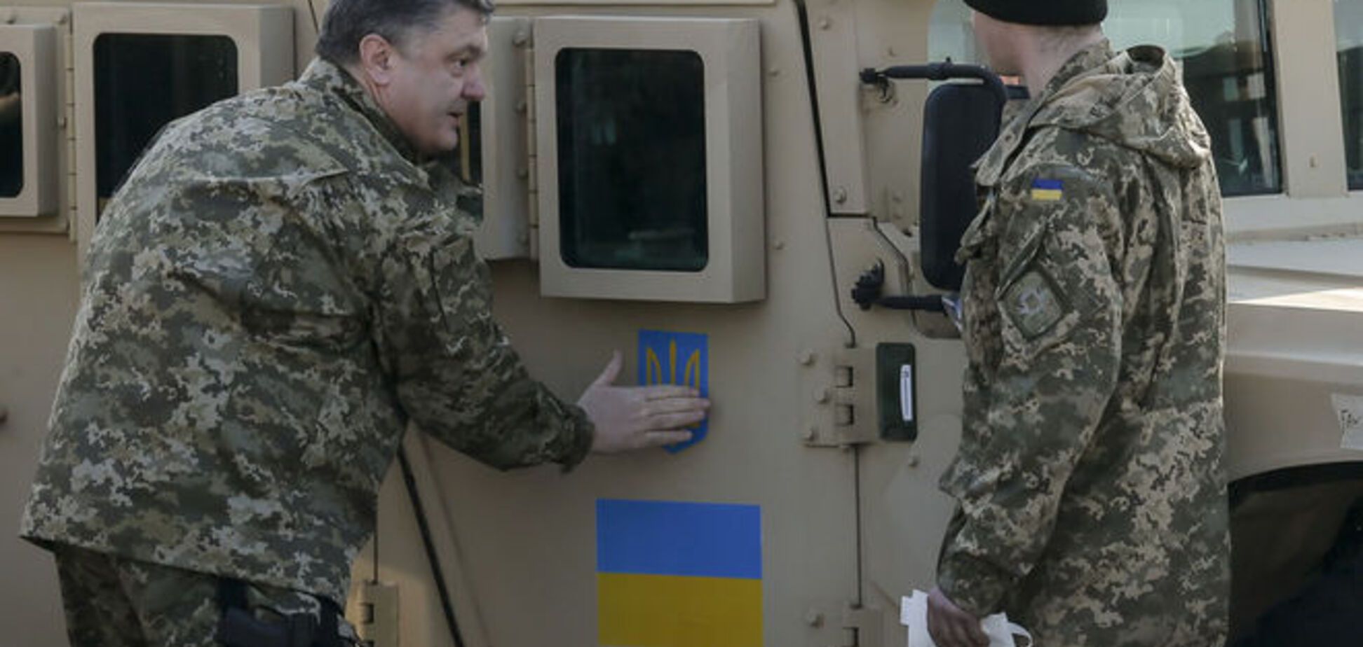 В Минобороны сообщили, когда на Донбасс отправят броневики из США
