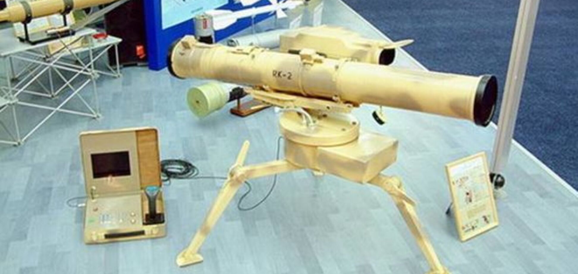 'Укроборонпром' выпустил противотанковые ракеты 'Стугна': преимущества