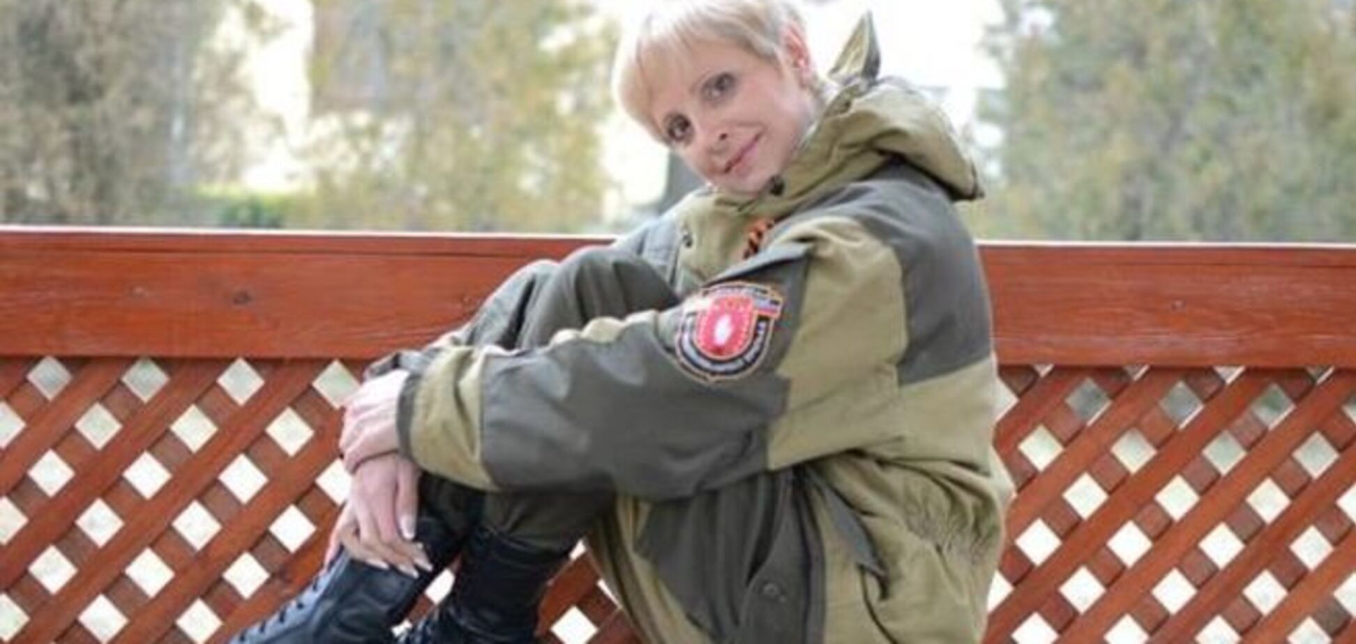 'Из серии 'СепаруДам'! Гламурная террористка по совместительству трудится моделью