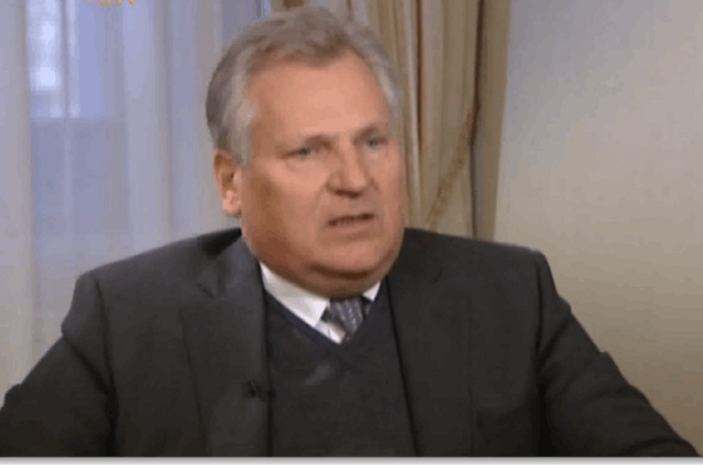 Квасьневский: Путин хочет, чтобы Европейский Союз распался, как СССР