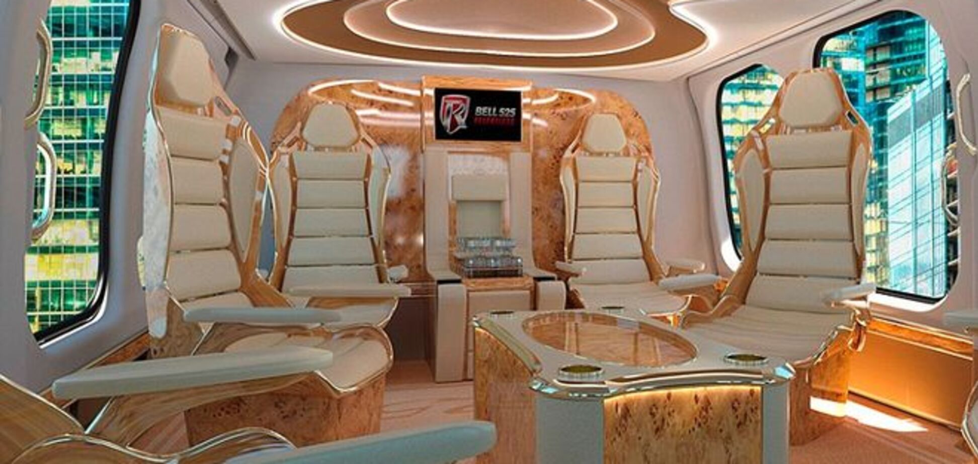 Встретимся под облаками: американцы презентовали офис-вертолет