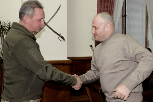 Ярош стал советником главы Генштаба