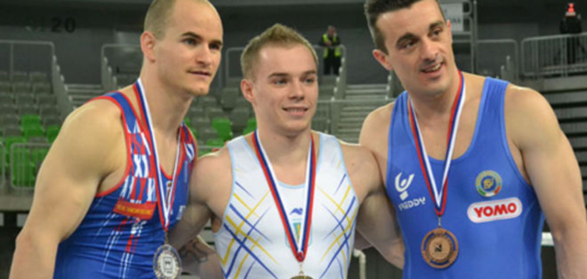 Украинский гимнаст с блеском выиграл очередное 'золото' Кубка мира