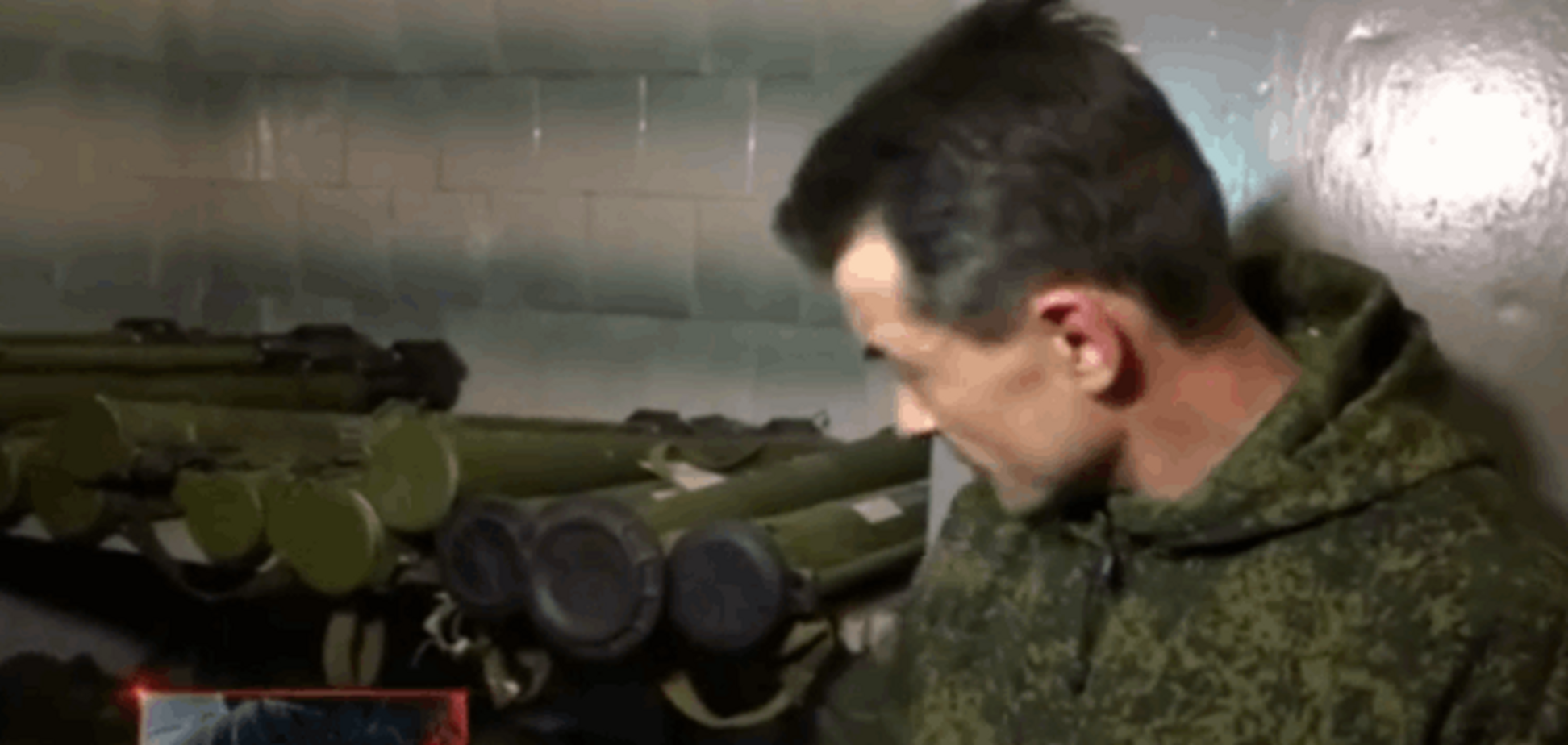 Боевики, разоружив 'казаков', собрали оружия для 5-тысячного 'войска': видеофакт