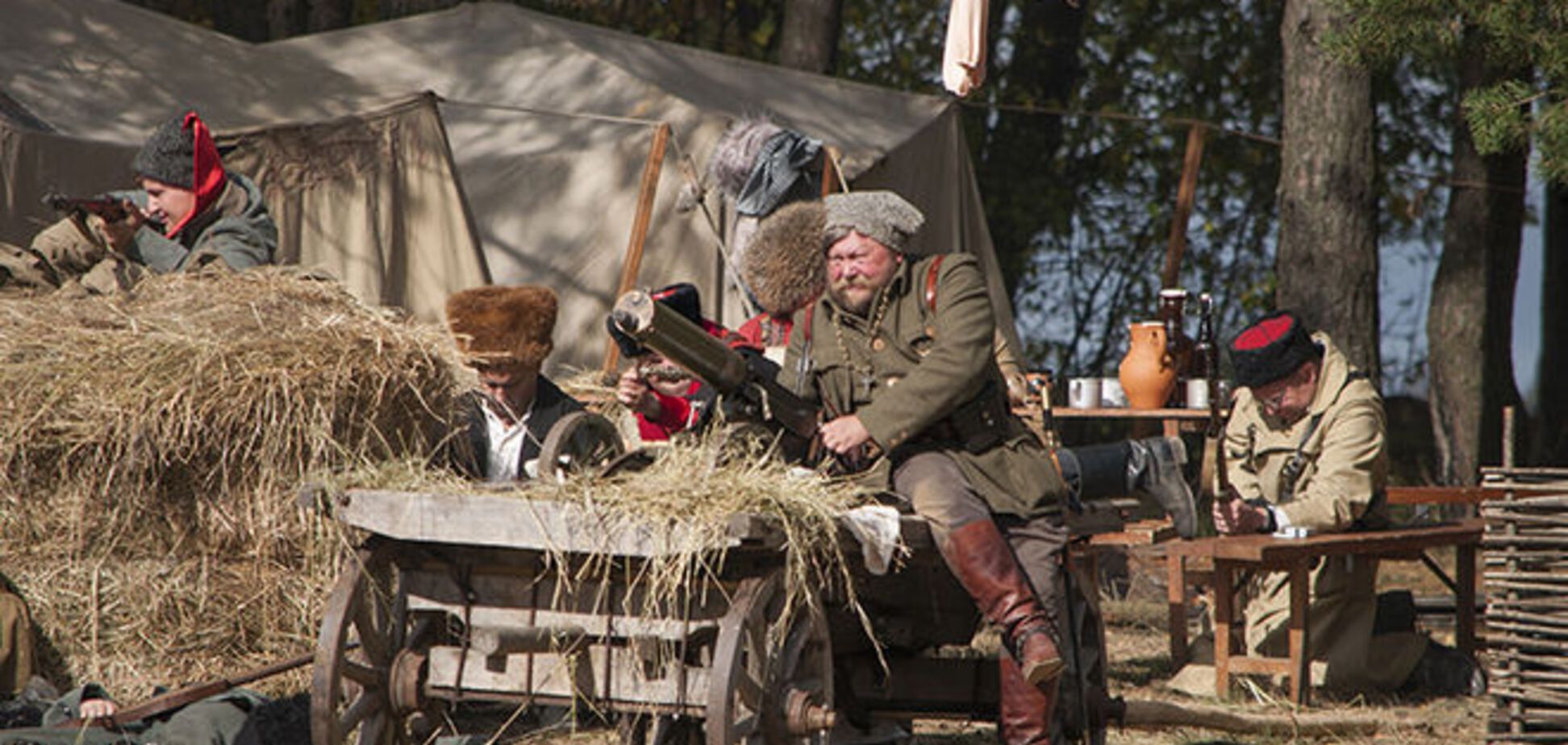 Террористы 'ДНР' создали банду Махно
