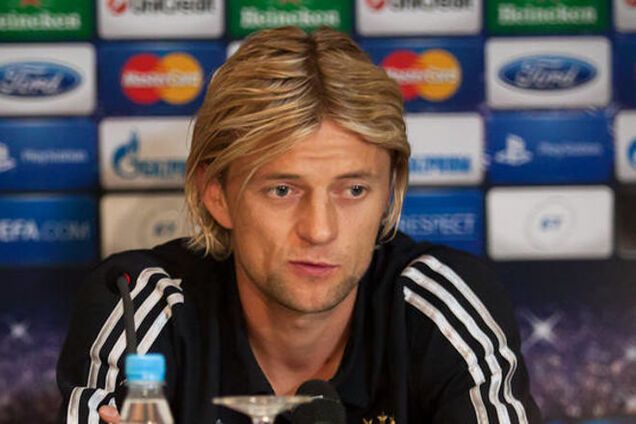 Тимощук может сбежать из России в родной клуб