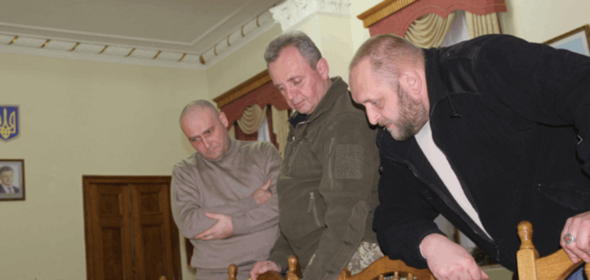 Ярош объяснил, почему их выбор пал на ВСУ