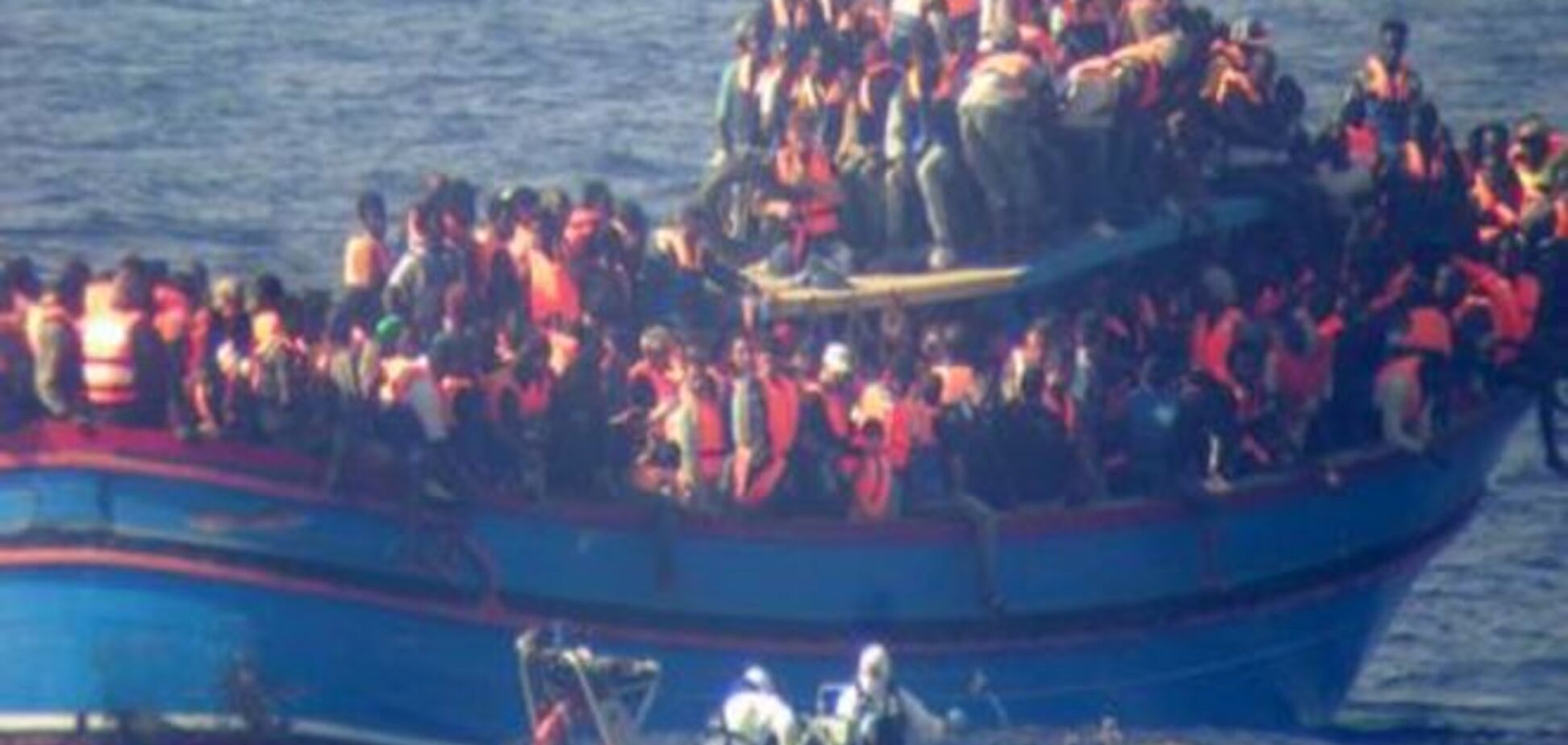 Италия спасла 1500 нелегальных мигрантов в Средиземном море