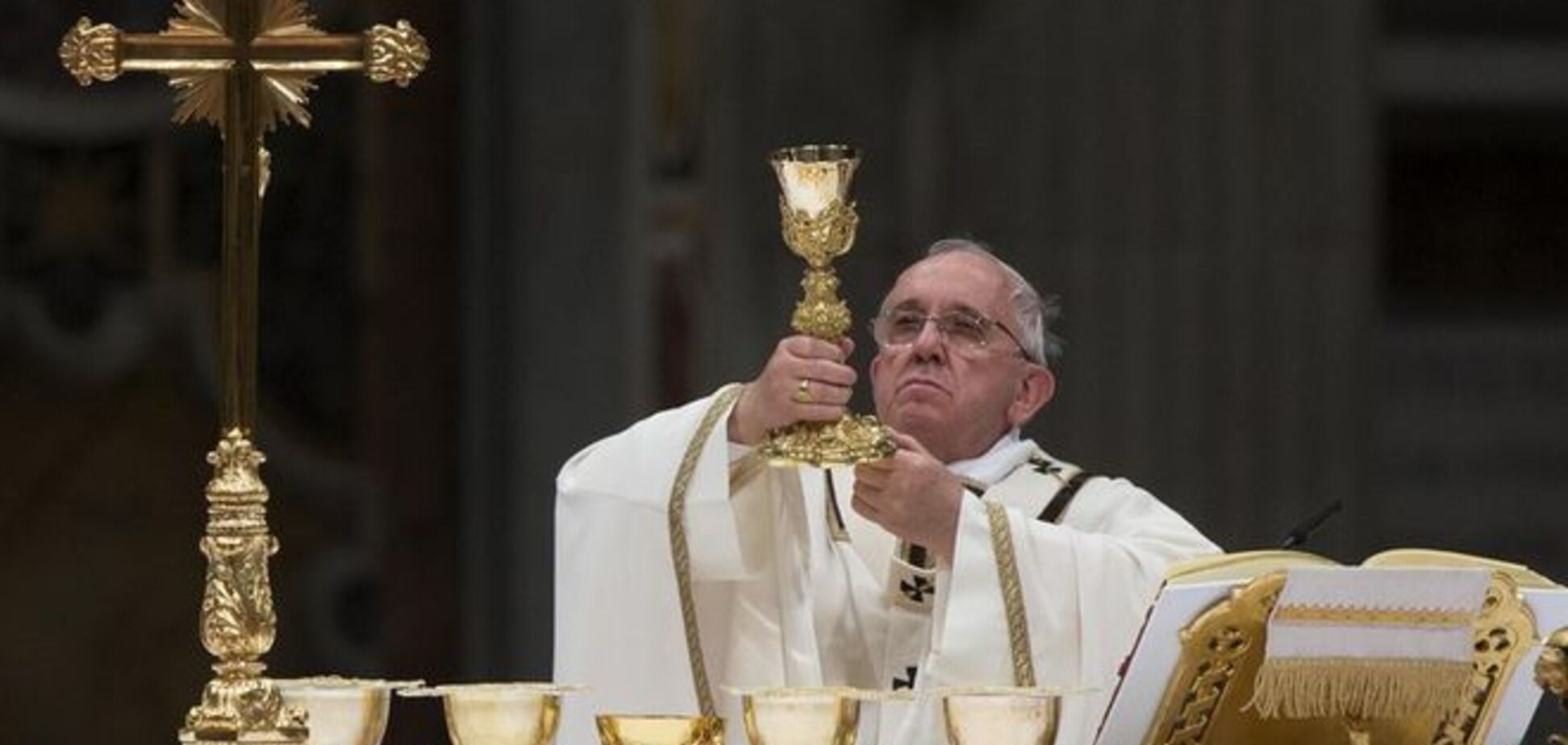 В Ватикане прошла пасхальная месса: видео события