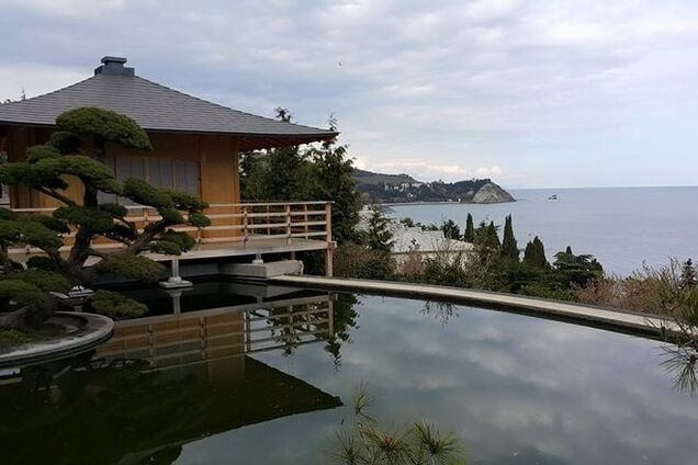 Зам Медведева отдохнул в Крыму на 'отжатой' даче Таруты: опубликованы фото