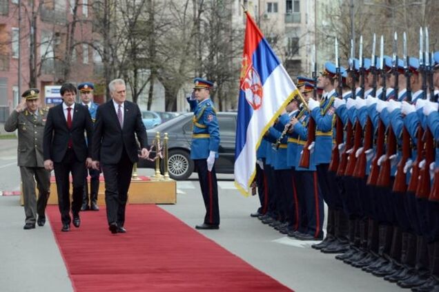 Сербская армия пройдет парадом по Москве 9 мая