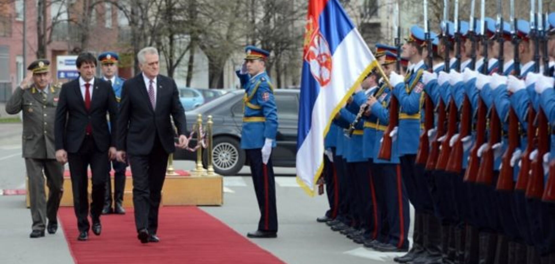 Сербська армія пройде парадом по Москві 9 травня