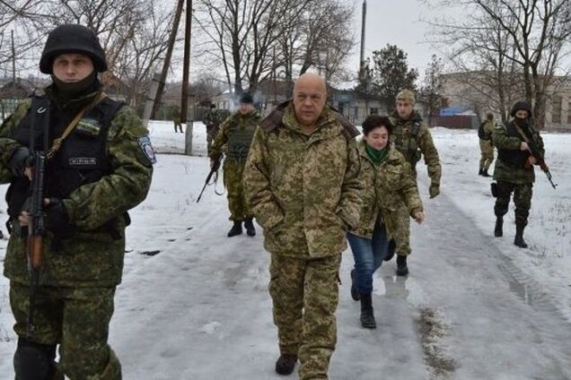 На Луганщине на растяжке подорвался местный житель