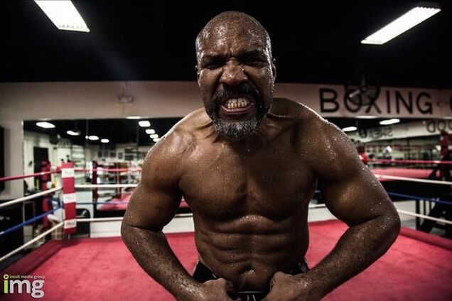 Бешеный американец вновь 'дорвался' до Кличко